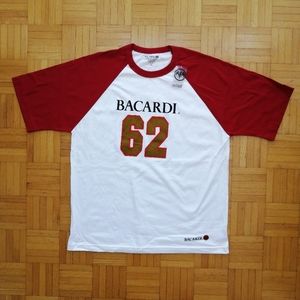 Bacardi T-shirt Large NWT